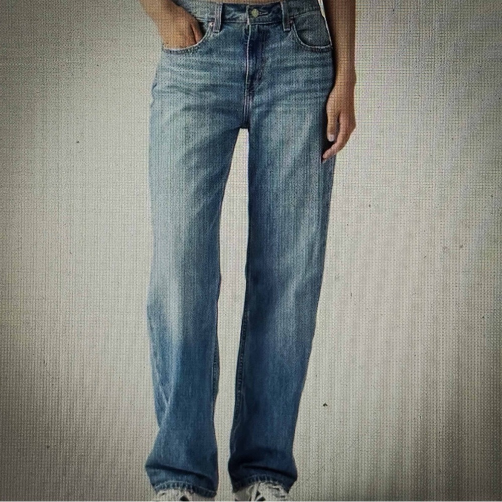 Levi's Classic Blue Straight Leg Jeans